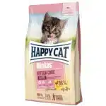 Сухий корм Happy Cat Minkas Kitten Care з птицею для кошенят