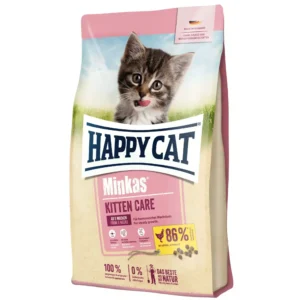 Сухий корм Happy Cat Minkas Kitten Care з птицею для кошенят