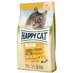 Сухий корм Happy Cat Minkas Hairball Control з птицею для котів