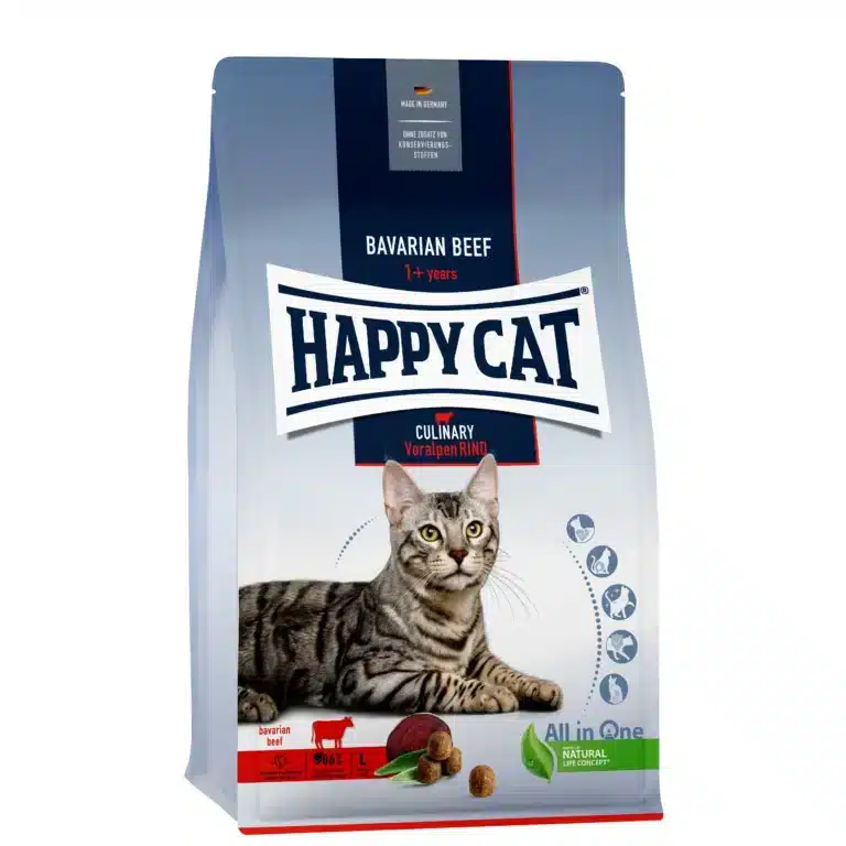 Сухий корм Happy Cat Culinary Voralpen Rind для дорослих котів з яловичиною, 300 г