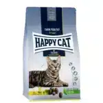 Сухий корм Happy Cat Culinary Land Geflügel для дорослих котів великих порід зі смаком птиці