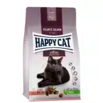 Сухий корм Happy Cat Sterilised Atlantik для дорослих котів з лососем