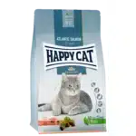 Сухий корм Happy Cat Indoor Atlantik Lachs для дорослих котів, що мешкають в приміщенні зі смаком лосося