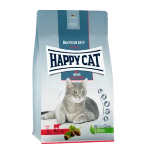 Сухий корм Happy Cat Indoor Atlantik для дорослих котів з лососем