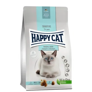 Сухий корм Happy Cat Indoor Atlantik для дорослих котів з лососем
