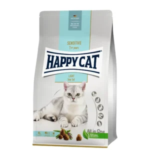 Сухий корм Happy Cat Indoor Atlantik для дорослих котів з лососем