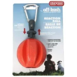 Іграшка м'яч з карабіном Dexas Reaction Ball, помаранчевий