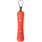 Іграшка гантеля з карабіном Dexas Tumbler Dog Toy, помаранчева