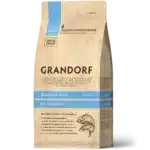 Сухий корм Grandorf White Fish & Turkey для дорослих котів з білою рибою та індичкою