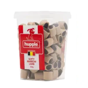 Ласощі Hupple Softy marrow lamb з ягням для собак, 250 г