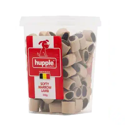 Ласощі Hupple Softy marrow lamb з ягням для собак, 250 г