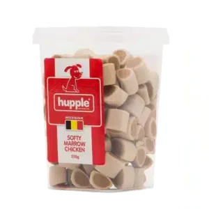 Ласощі Hupple Softy marrow chicken з куркою для собак, 250 г
