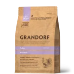 Сухий корм для дорослих собак дрібних порід Grandorf TURKEY ADULT міні з індичкою