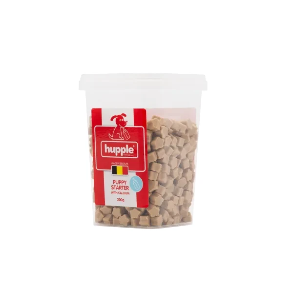 Ласощі Hupple Softy puppy starter з кальцієм для цуценят, 200 г