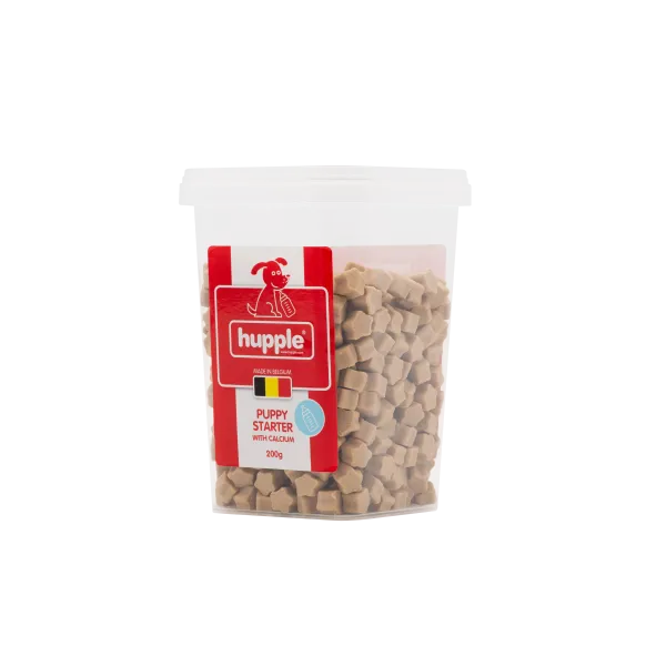 Ласощі Hupple Softy puppy starter з кальцієм для цуценят, 200 г