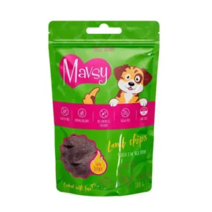 Ласощі Mavsy Lamb Chips з ягням для собак