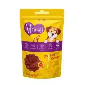 Ласощі Mavsy Dried Duck Sausage в'ялені сосиски з качки для собак, 100 г