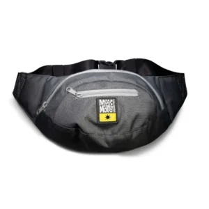 Поясна сумка Max & Molly Waist Bag Gray для прогулянок з собакою, сіра