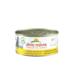 Вологий корм для дорослих котів Almo Nature HFC Cat з курячою гомілкою, 150 г