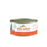 Вологий корм для дорослих котів Almo Nature HFC Cat з куркою та креветками, 150 г