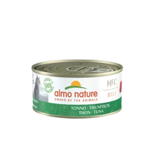 Вологий корм для дорослих котів Almo Nature HFC з тунцем в желе, 150 г