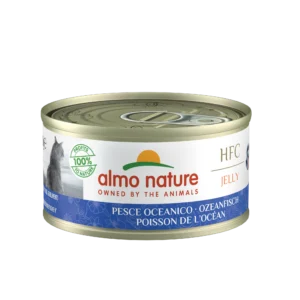Вологий корм Almo Nature HFC з океанічною рибою для котів, 70 г