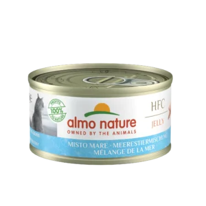 Вологий корм Almo Nature HFC з морепродуктами для котів, 70 г