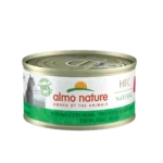 Вологий корм для дорослих котів Almo Nature HFC Cat з тунцем та кукурудзою, 70 г