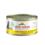 Вологий корм для дорослих котів Almo Nature HFC Cat з курячою гомілкою, 70 г