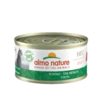 Вологий корм для дорослих котів Almo Nature HFC Cat з тунцем в желе, 70 г