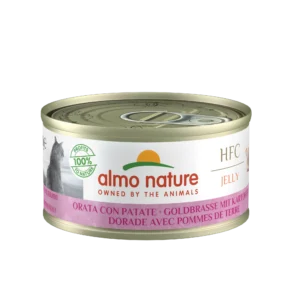 Вологий корм Almo Nature HFC морський лящ з картоплею для котів, 70 г
