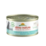 Вологий корм для дорослих котів Almo Nature HFC Cat з куркою та кіноа, 70 г