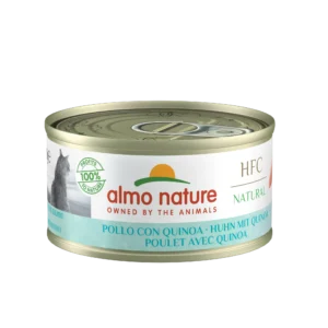 Вологий корм Almo Nature HFC з куркою та кіноа для дорослих котів, 70 г