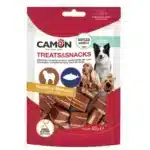Ласощі Camon кубики з ягням і тріскою для собак, 80 г