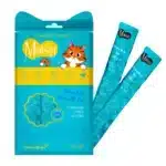 Ласощі кремові для котів Mavsy CREAMY LICKABLE TREATS TUNA WITH COD з тунцем і тріскою, 15 г*5 шт