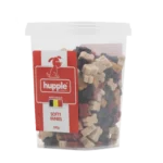 Ніжні м'ясні ласощі для собак Hupple Softy minies, 200 г.