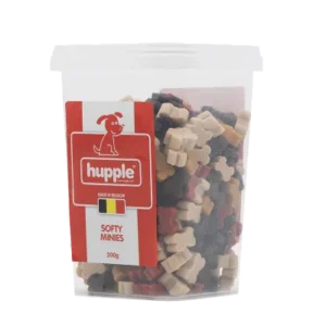 Ласощі Hupple Softy minies м'ясні для собак, 200 г