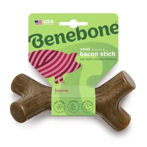 Іграшка-гілка Benebone Bacon Stick зі смаком бекону для собак