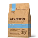 Сухий корм для дорослих собак середніх та великих порід Grandorf WHITE FISH ADULT риба
