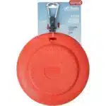 Іграшка літаюча тарілка Dexas Frisbee Flyer з карабіном, оранжевий