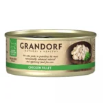 Вологий корм для котів Grandorf CHICKEN FILLET куряча грудка, 70 г