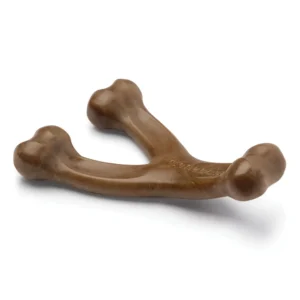 Іграшка-важіль Benebone Wishbone Bacon зі смаком бекону для собак