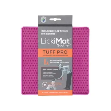 Килимок для повільного харчування для собак LickiMat Dog Soother Pro