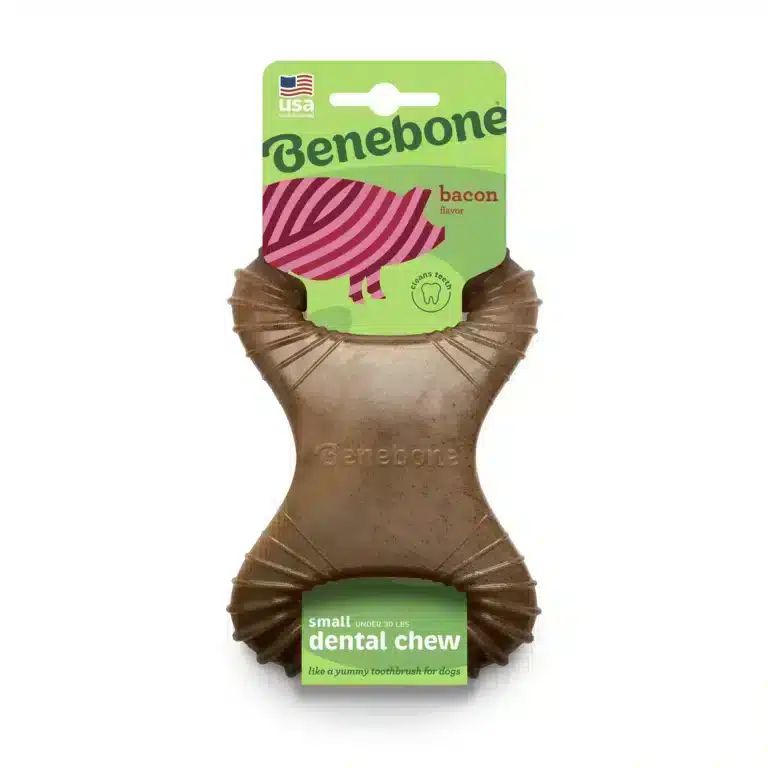 Іграшка Benebone Dental Chew Bacon для чищення зубів собак