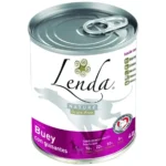 Вологий корм для собак Lenda OX & PEAS з яловичиною та горохом, 400 г