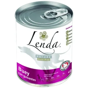 Вологий корм Lenda Ox & Peas з яловичиною для собак, 400 г