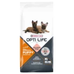 Сухий корм Opti Life Puppy Sensitive з лососем для цуценят