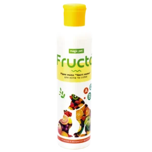 Рідке мило Magic Pet FRUCTA для собак та котів, 220 мл