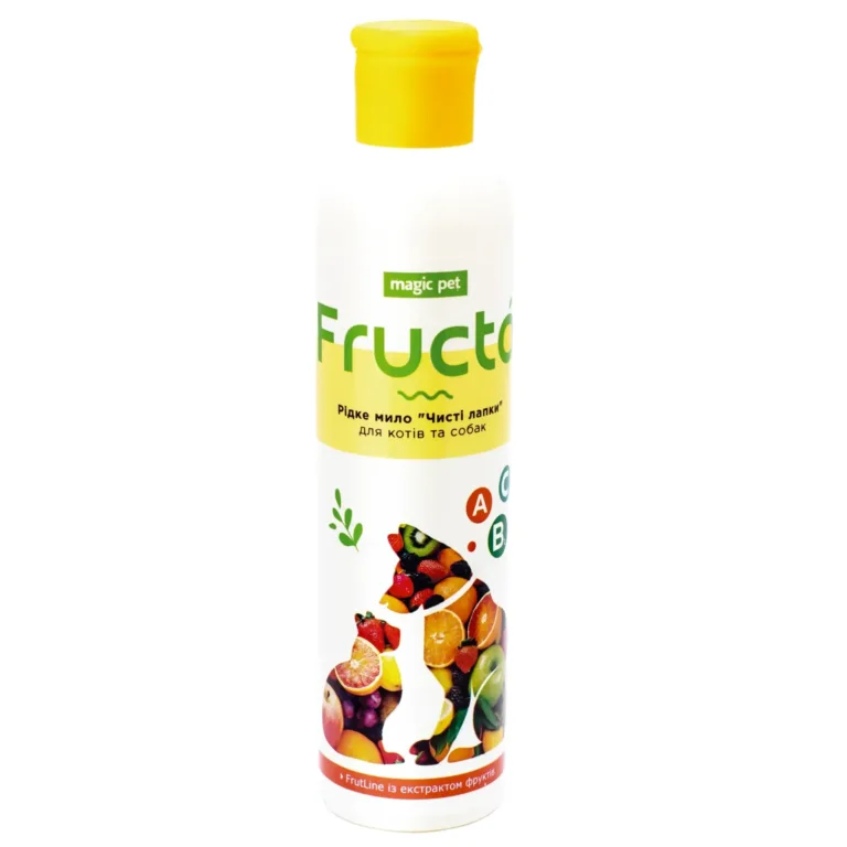 Рідке мило Magic Pet FRUCTA для собак та котів, 220 мл