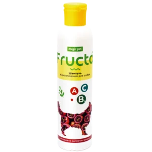 Шампунь Magic Pet Fructa відновлюючий з гранатом для собак, 220 мл